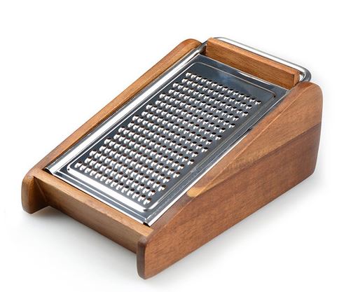 Wooden Cheese Grater